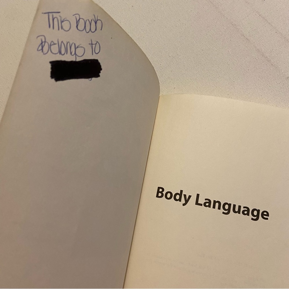 Body Language by Julius Fast Book - Picture 5 of 5